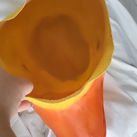 Realistic Cartoon Rubber Duck Mask - Picture 8 of 8